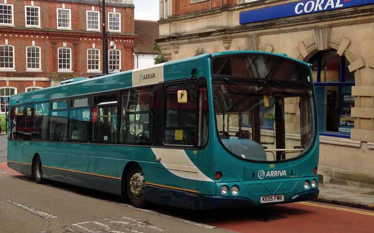 Arriva Shires Volvo B7RLE Wright 3861
